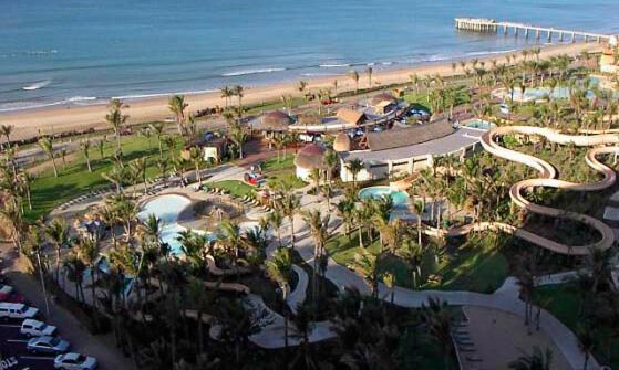 Tenbury Beach Apartment Durban Exteriör bild