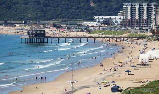 Tenbury Beach Apartment Durban Exteriör bild